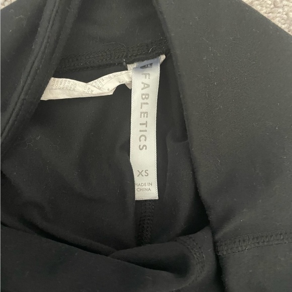 Black leggings with lace - Picture 3 of 4